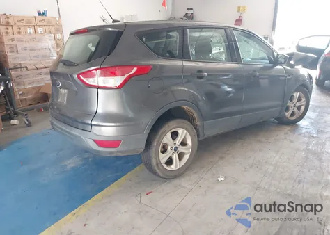 2016 Ford Escape S from USA, damaged, VIN 1FMCU0F77GUA60085